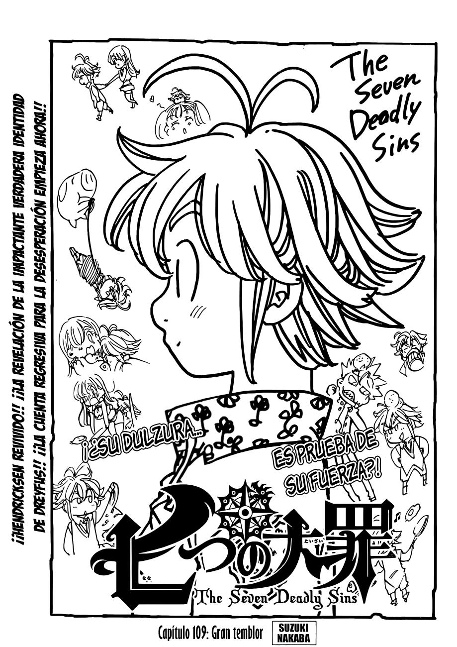 Read Nanatsu no Taizai Es Manga Online