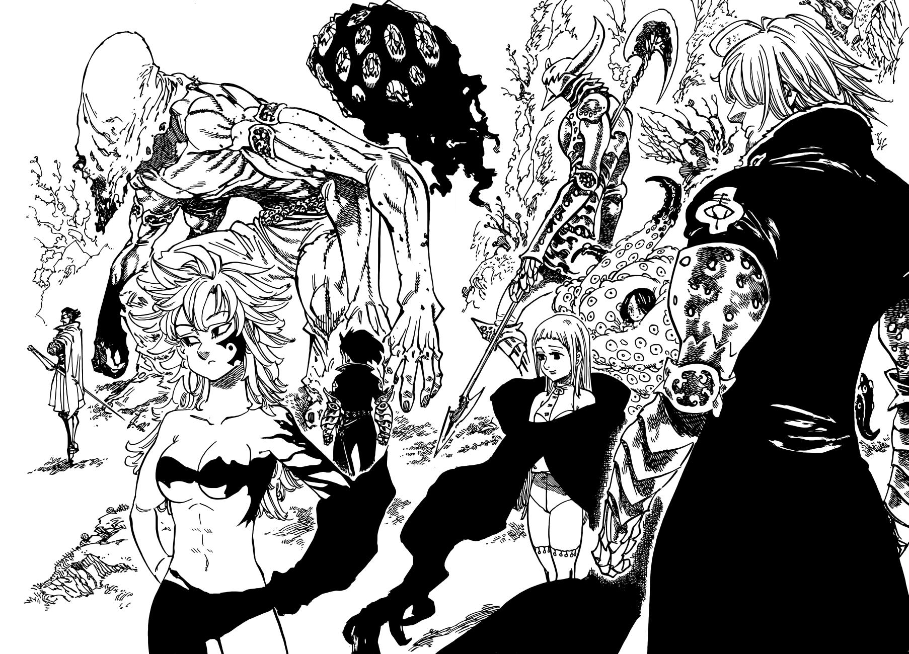 Read Nanatsu no Taizai Es Manga Online
