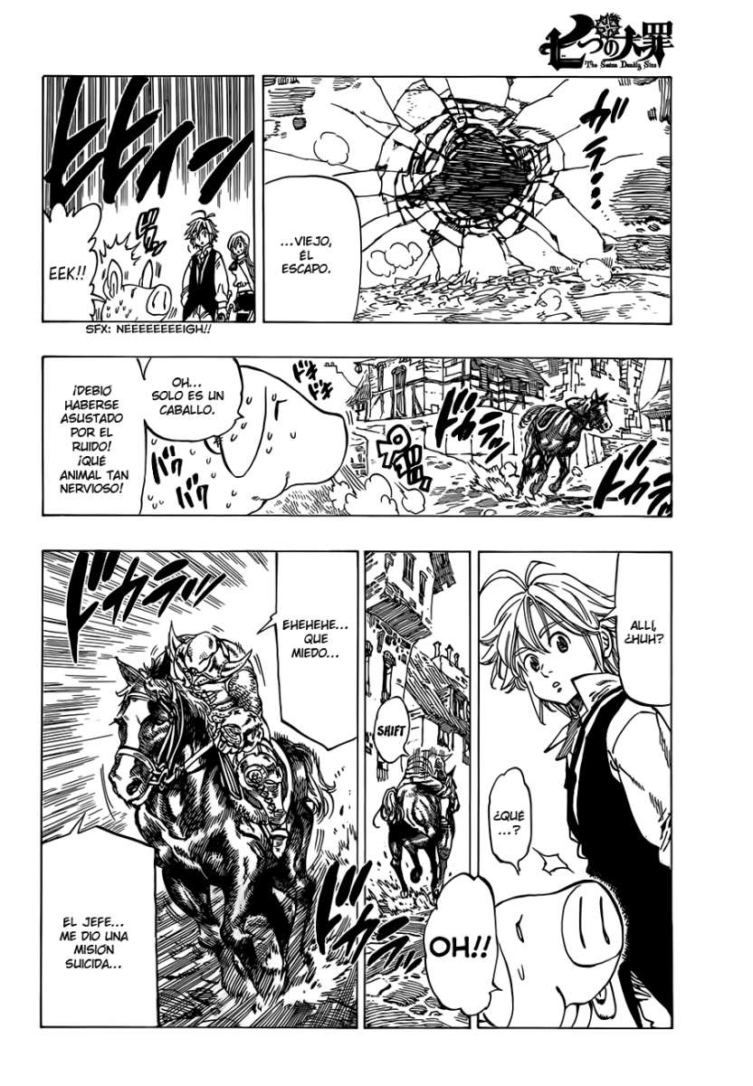 Read Nanatsu no Taizai Es Manga Online
