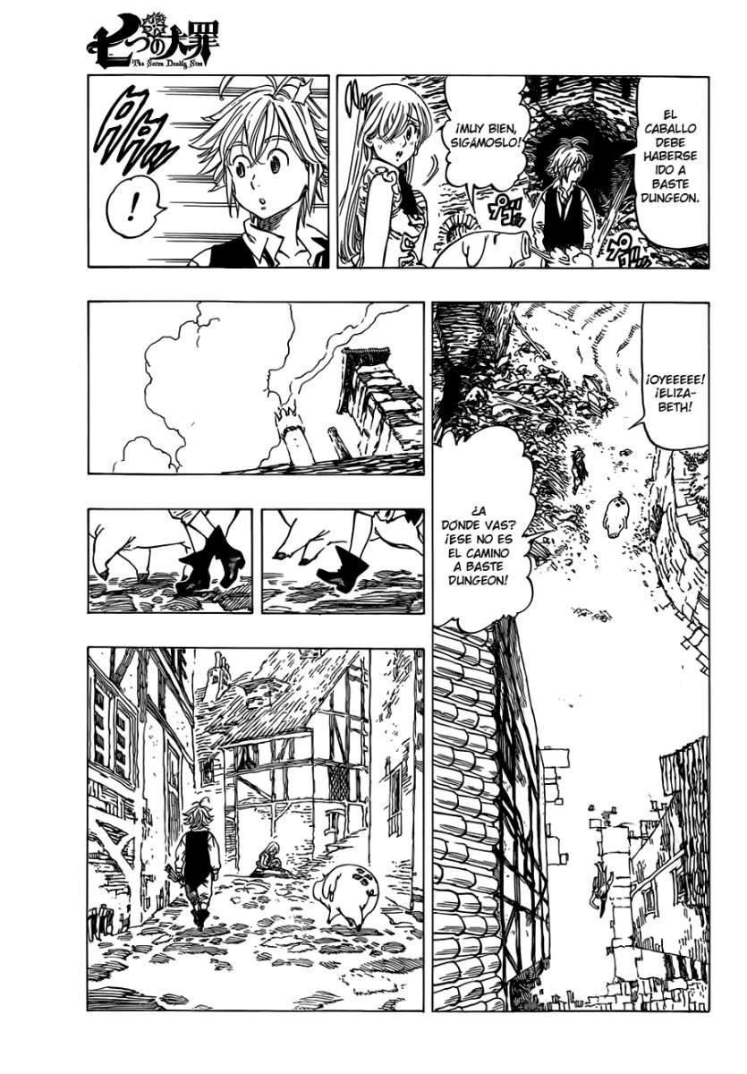 Read Nanatsu no Taizai Es Manga Online