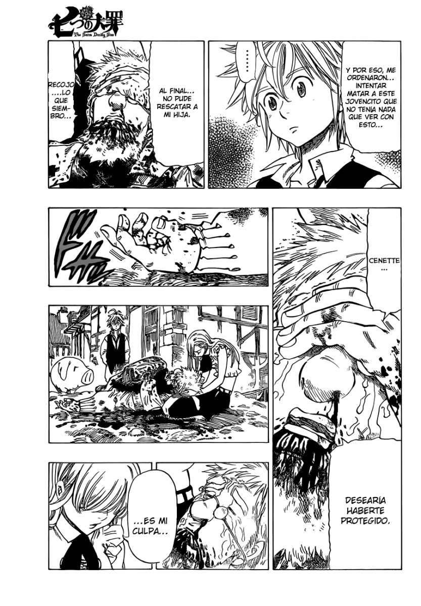 Read Nanatsu no Taizai Es Manga Online