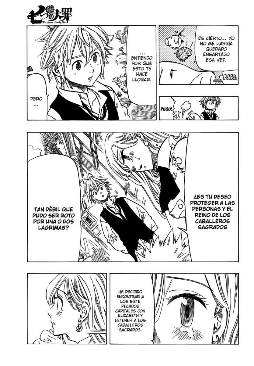 Read Nanatsu no Taizai Es Manga Online