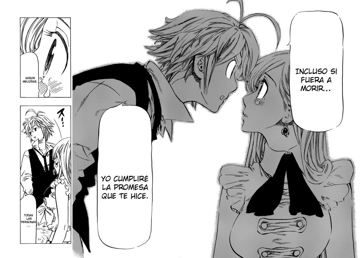 Read Nanatsu no Taizai Es Manga Online
