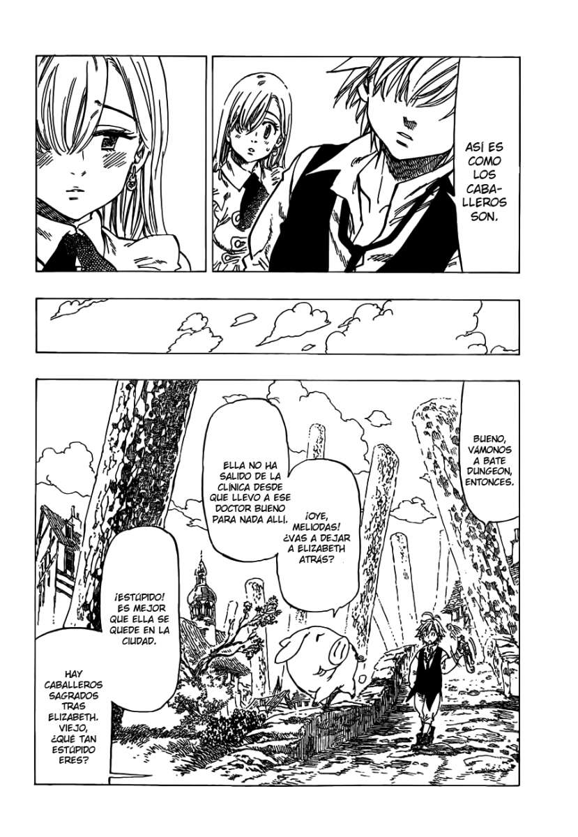 Read Nanatsu no Taizai Es Manga Online