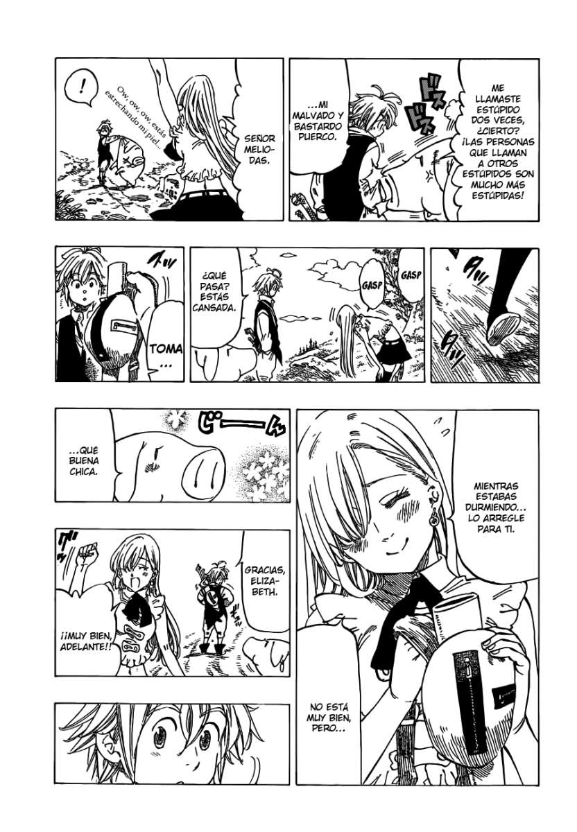 Read Nanatsu no Taizai Es Manga Online