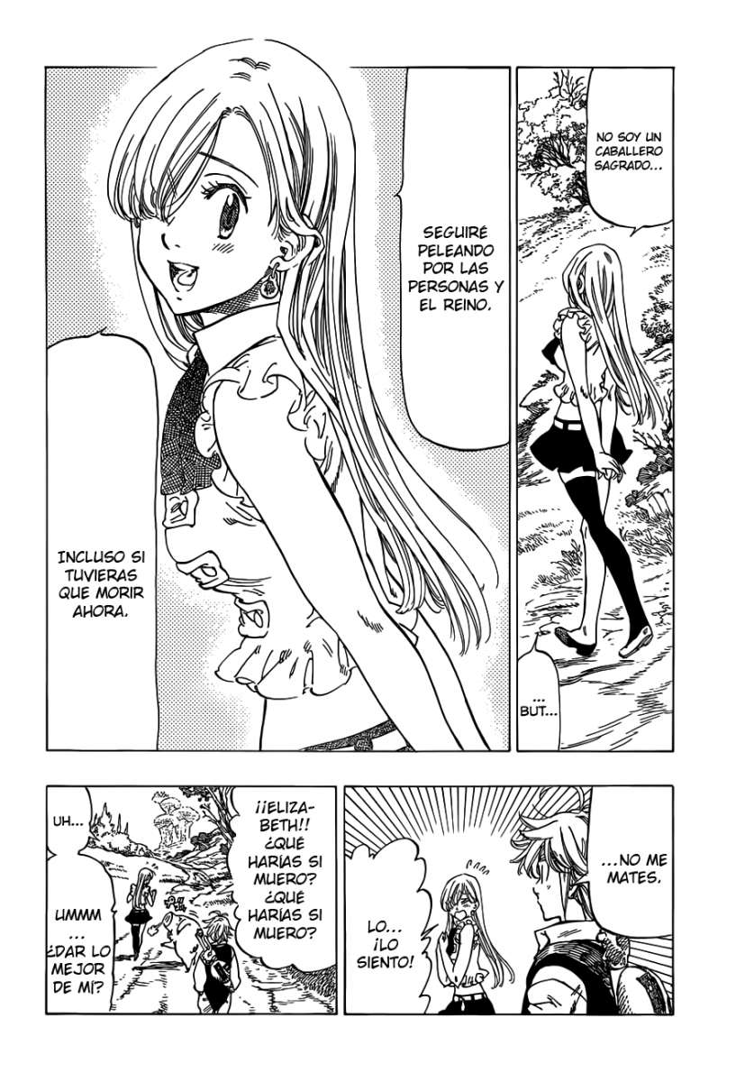 Read Nanatsu no Taizai Es Manga Online