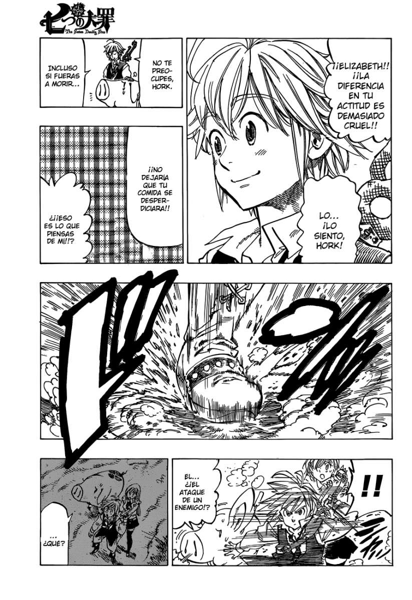 Read Nanatsu no Taizai Es Manga Online
