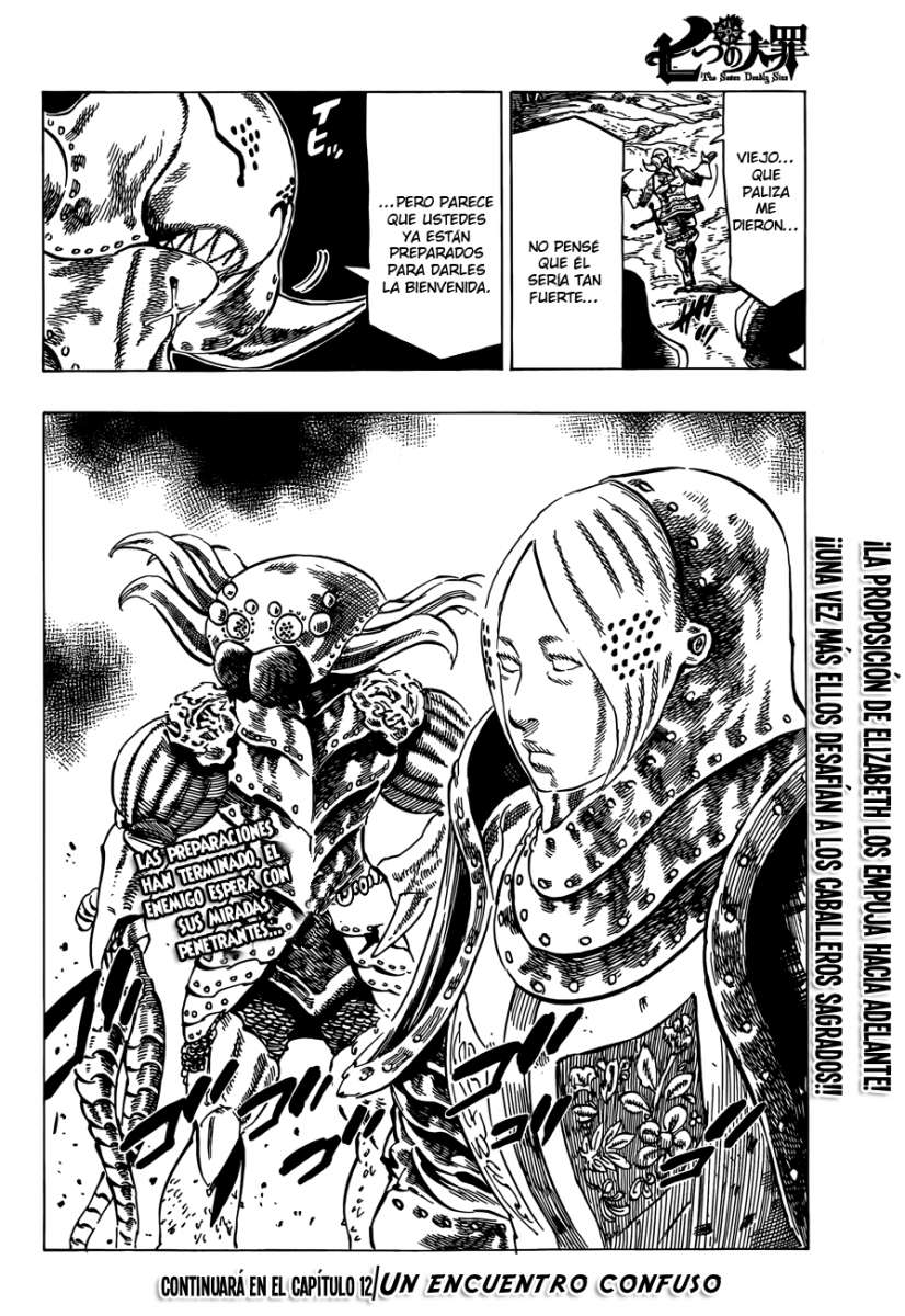Read Nanatsu no Taizai Es Manga Online