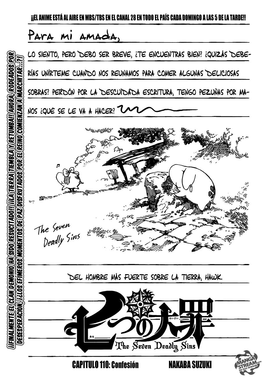 Read Nanatsu no Taizai Es Manga Online