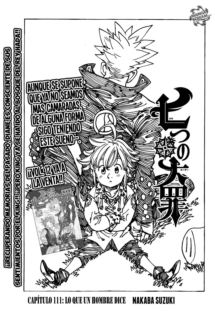 Read Nanatsu no Taizai Es Manga Online