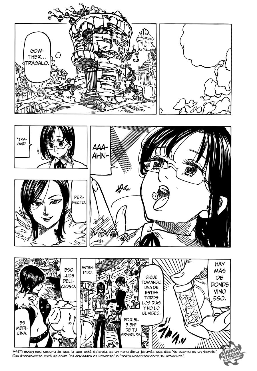 Read Nanatsu no Taizai Es Manga Online