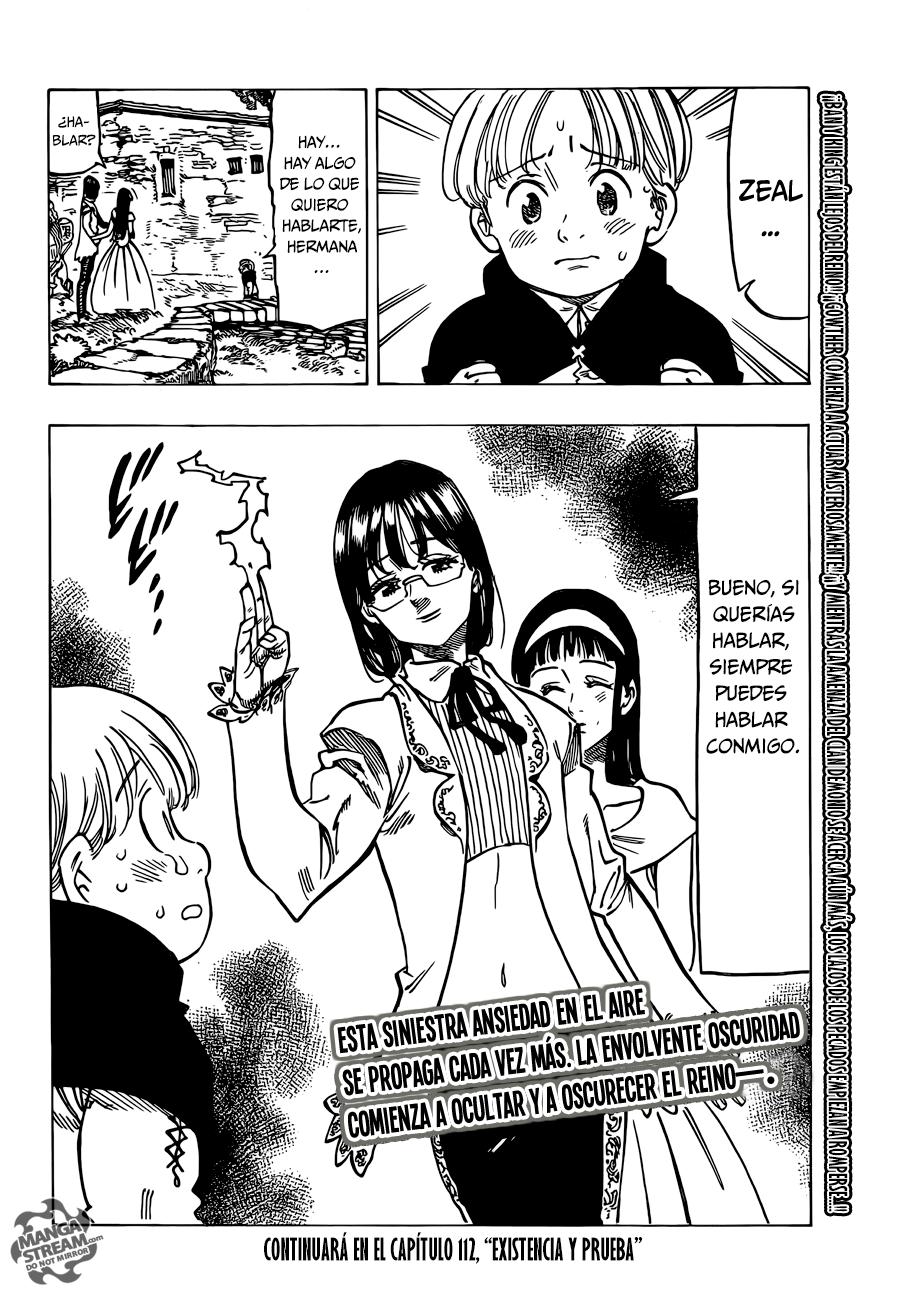 Read Nanatsu no Taizai Es Manga Online