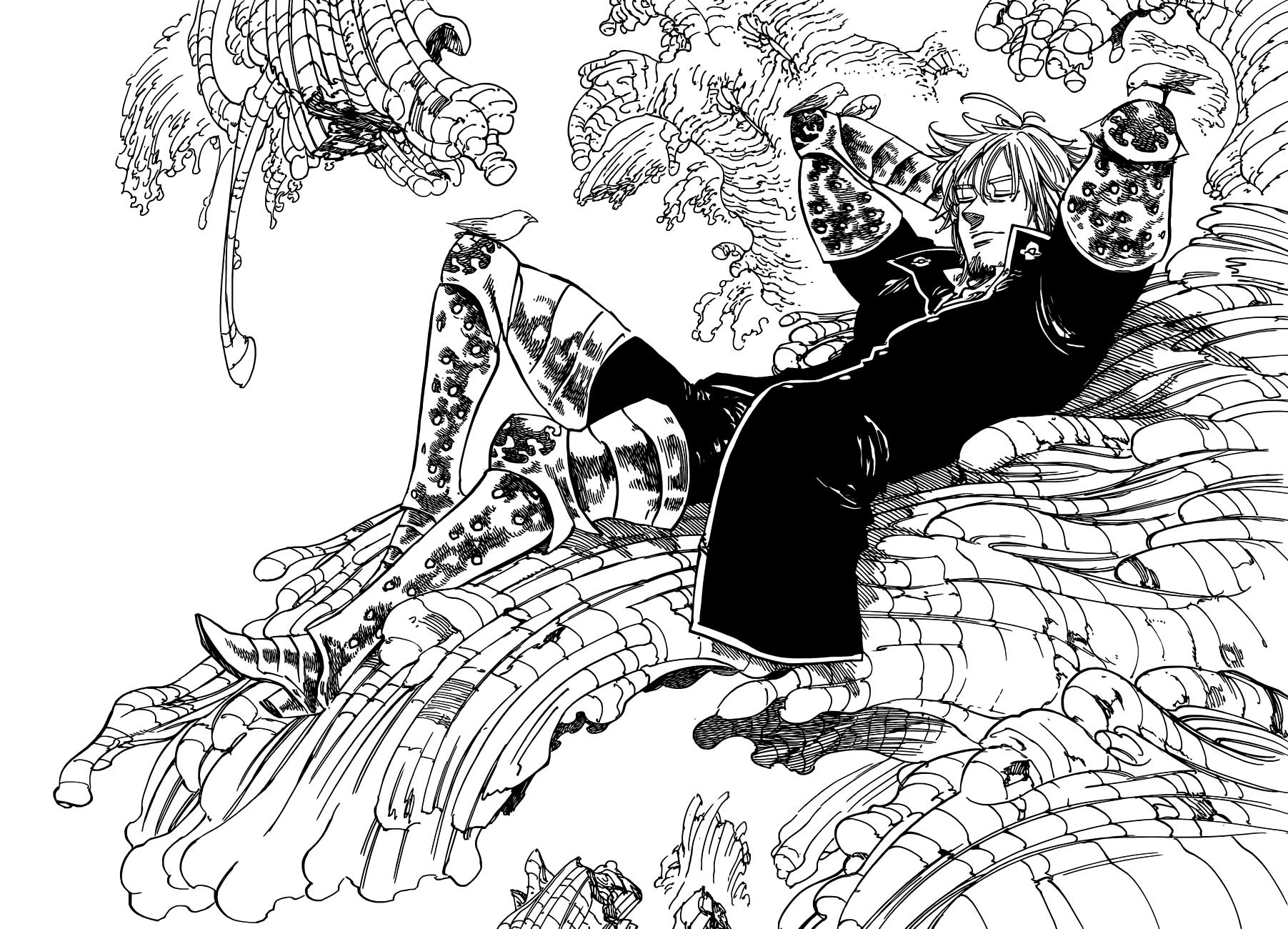 Read Nanatsu no Taizai Es Manga Online