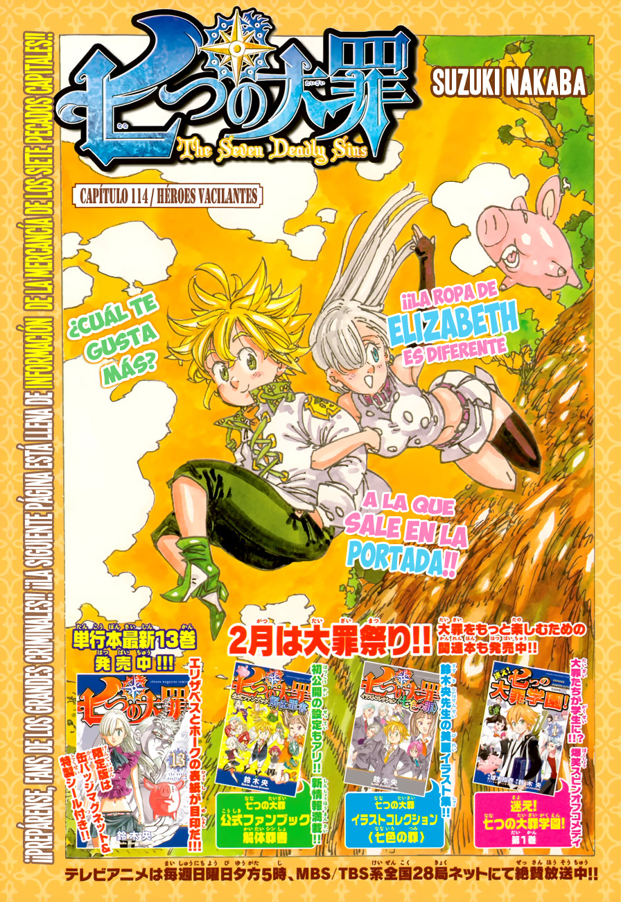 Read Nanatsu no Taizai Es Manga Online