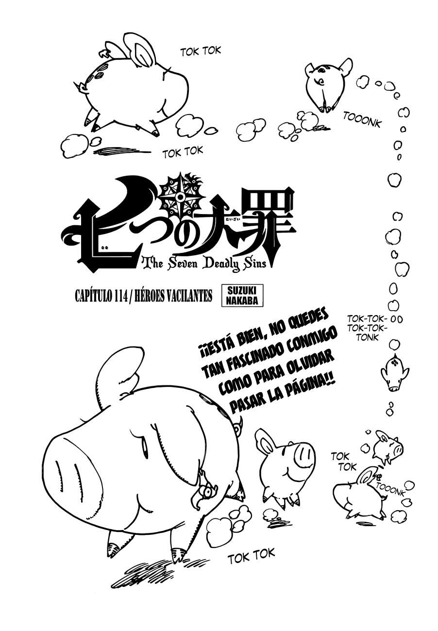 Read Nanatsu no Taizai Es Manga Online