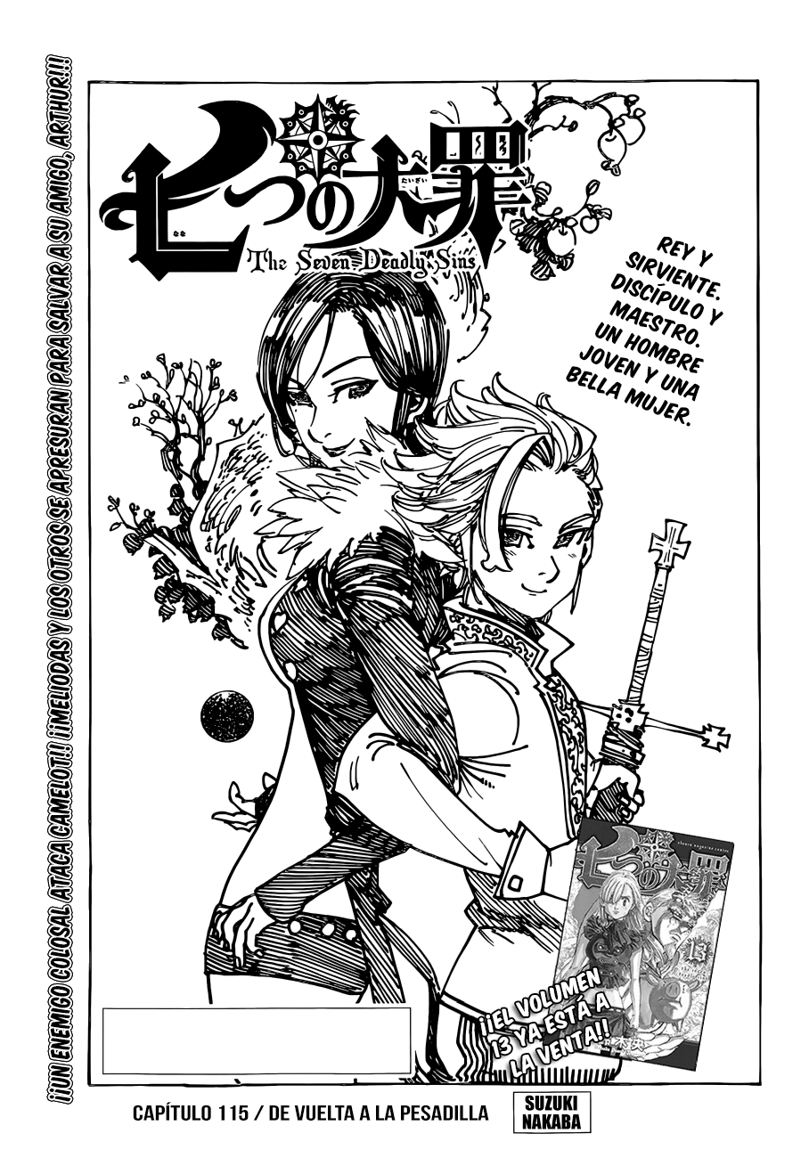 Read Nanatsu no Taizai Es Manga Online