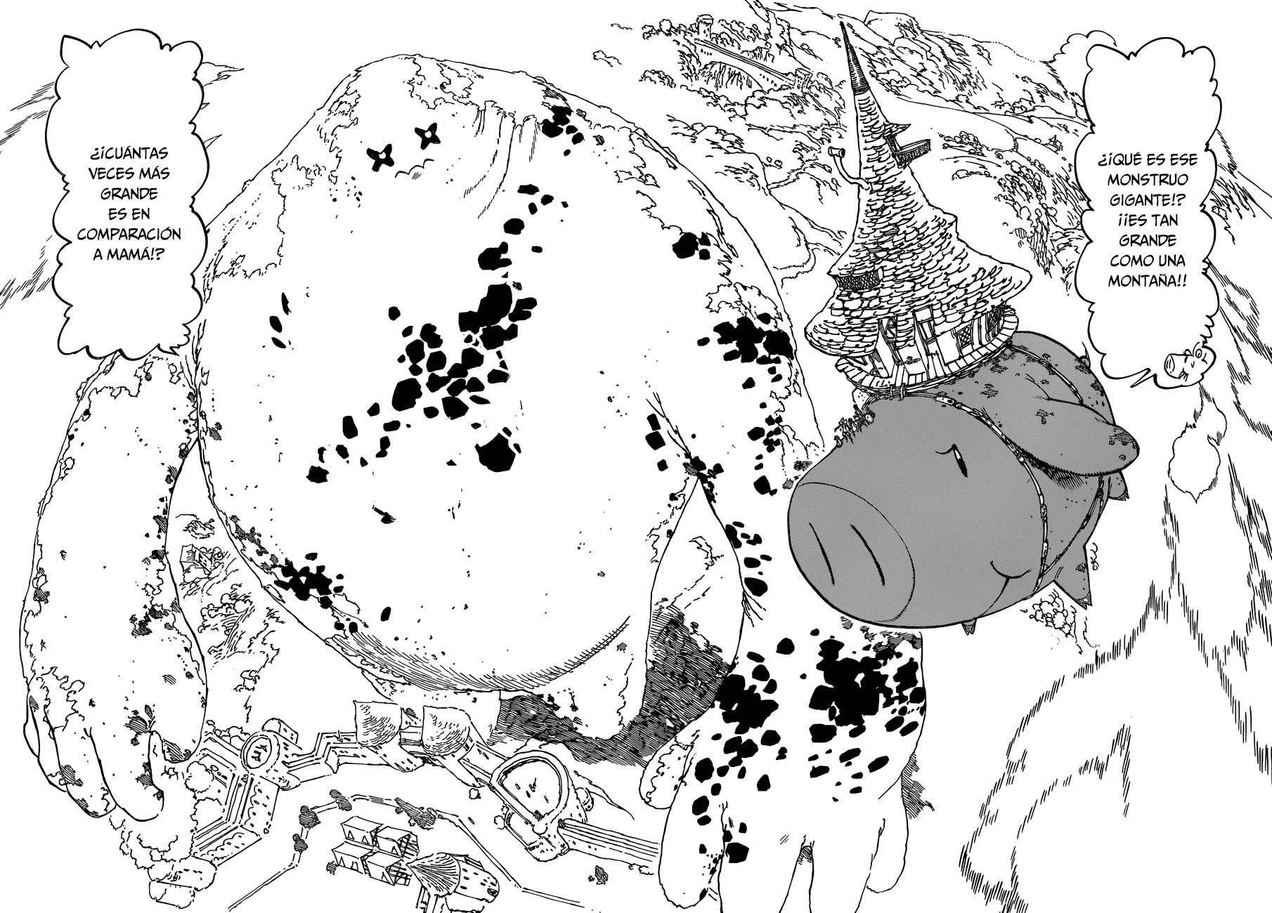 Read Nanatsu no Taizai Es Manga Online
