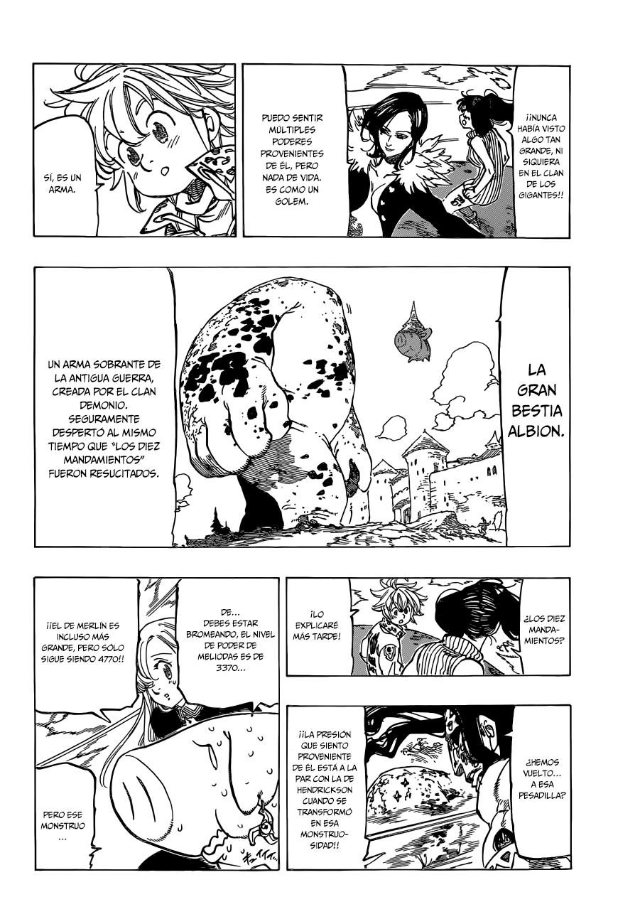 Read Nanatsu no Taizai Es Manga Online