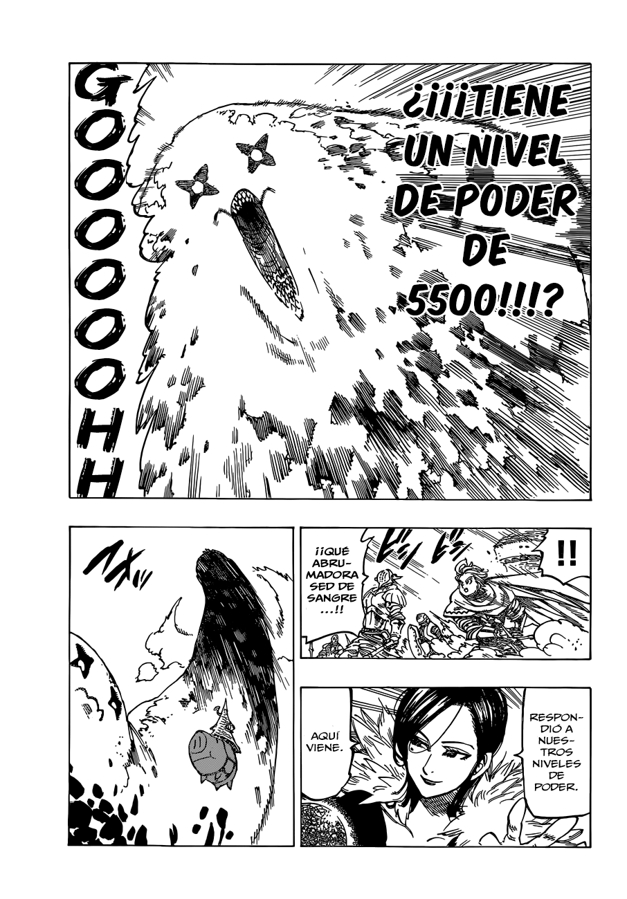 Read Nanatsu no Taizai Es Manga Online
