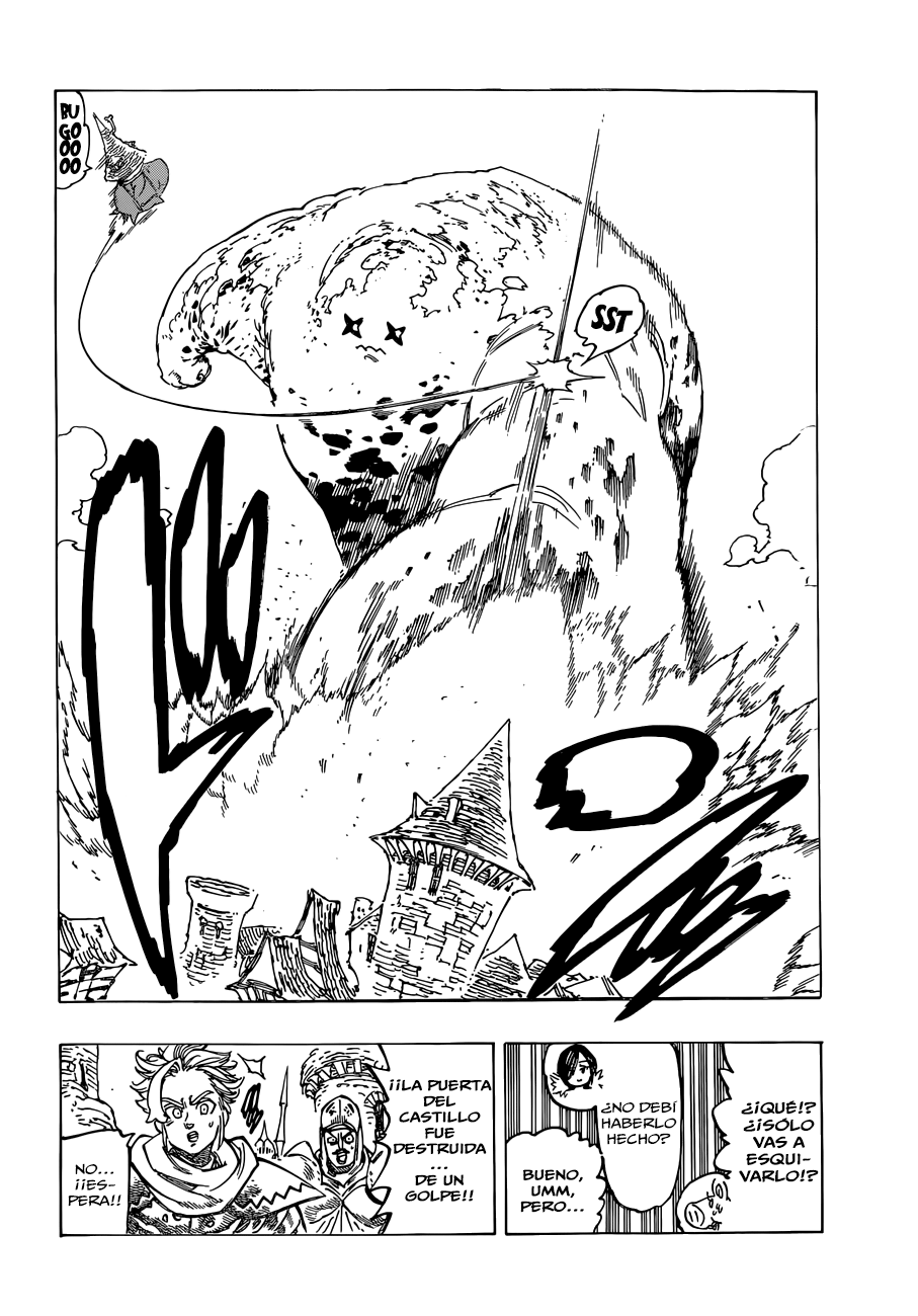 Read Nanatsu no Taizai Es Manga Online