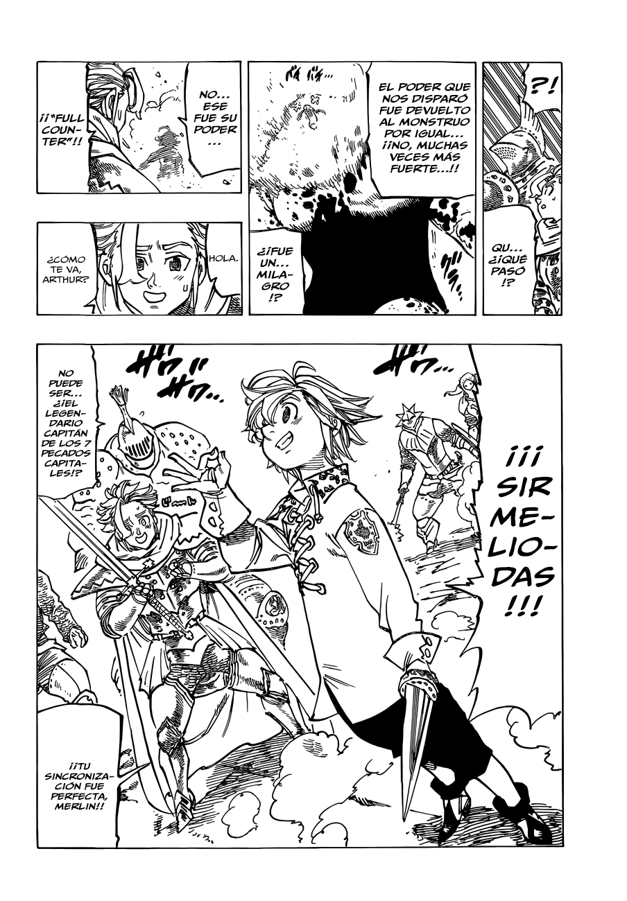 Read Nanatsu no Taizai Es Manga Online