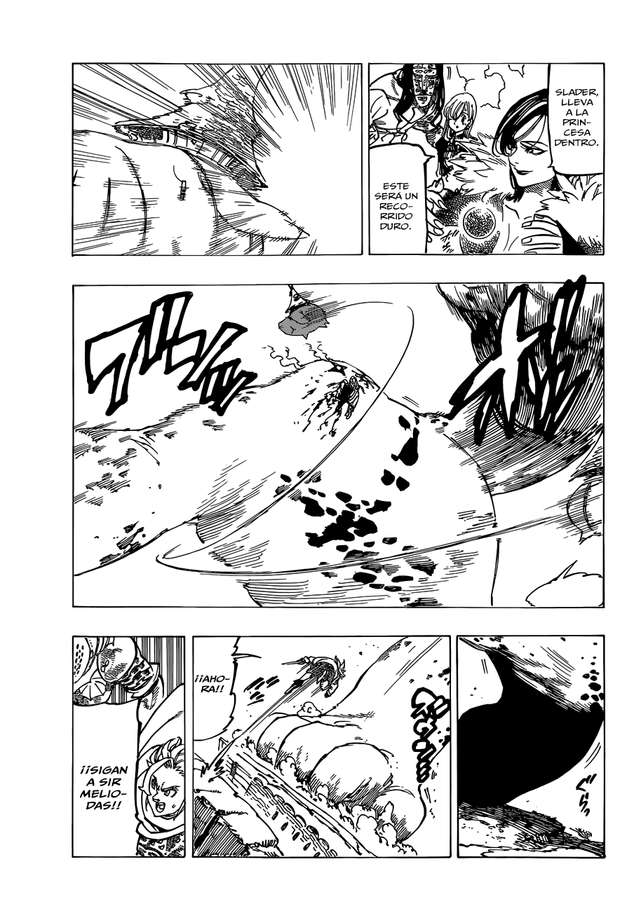 Read Nanatsu no Taizai Es Manga Online