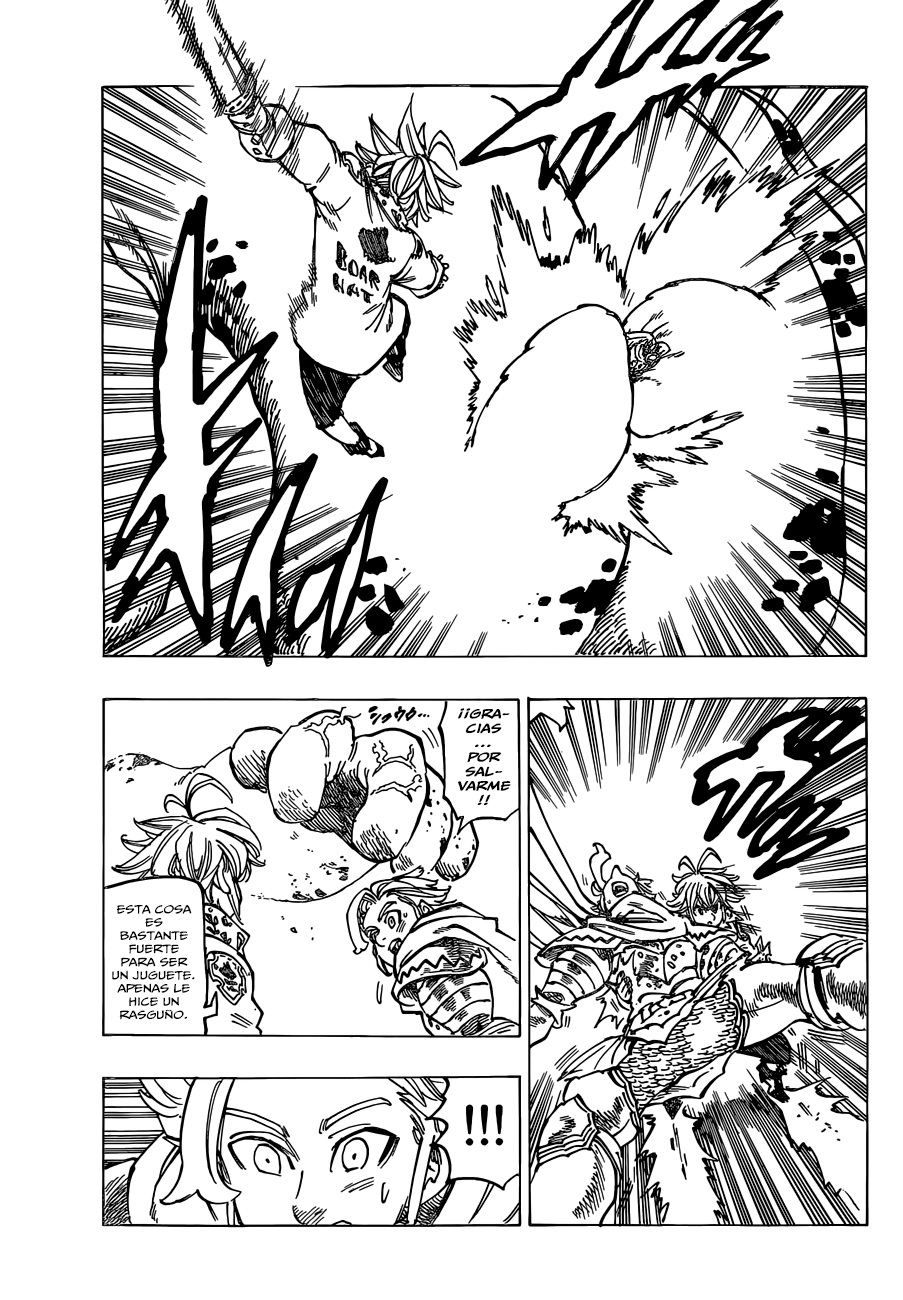 Read Nanatsu no Taizai Es Manga Online