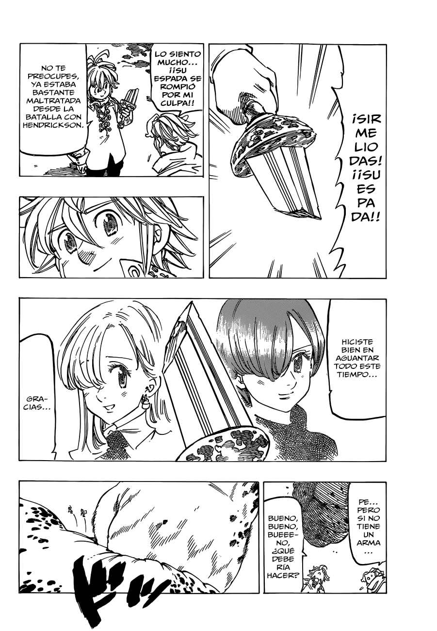 Read Nanatsu no Taizai Es Manga Online