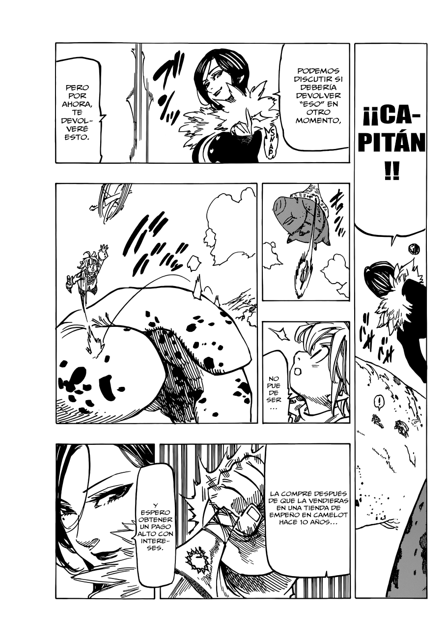 Read Nanatsu no Taizai Es Manga Online