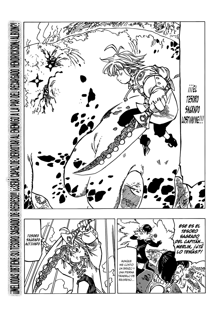 Read Nanatsu no Taizai Es Manga Online
