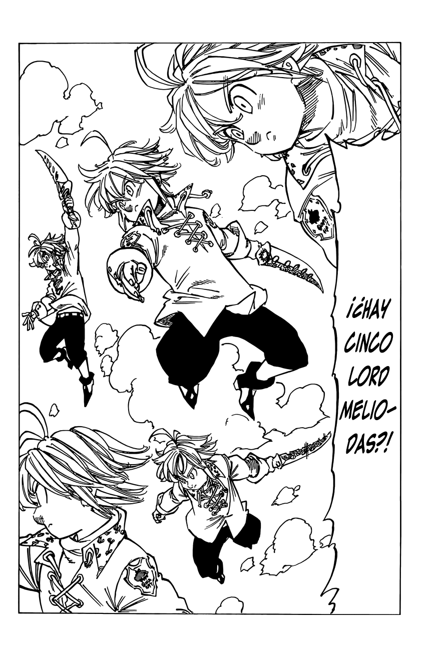 Read Nanatsu no Taizai Es Manga Online