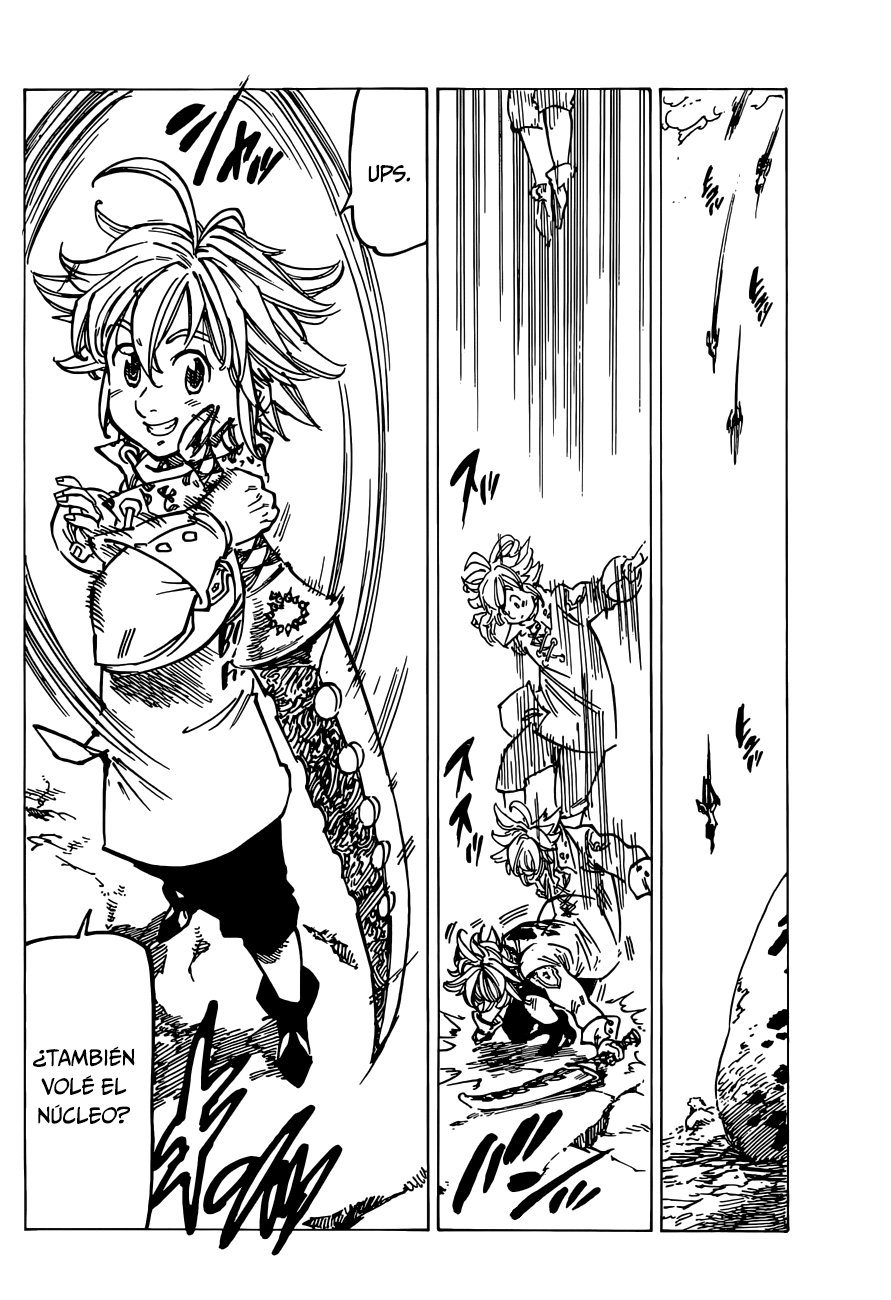 Read Nanatsu no Taizai Es Manga Online