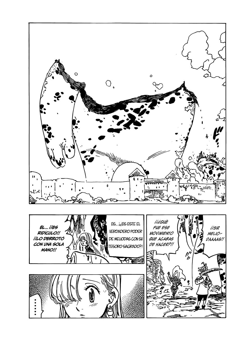 Read Nanatsu no Taizai Es Manga Online