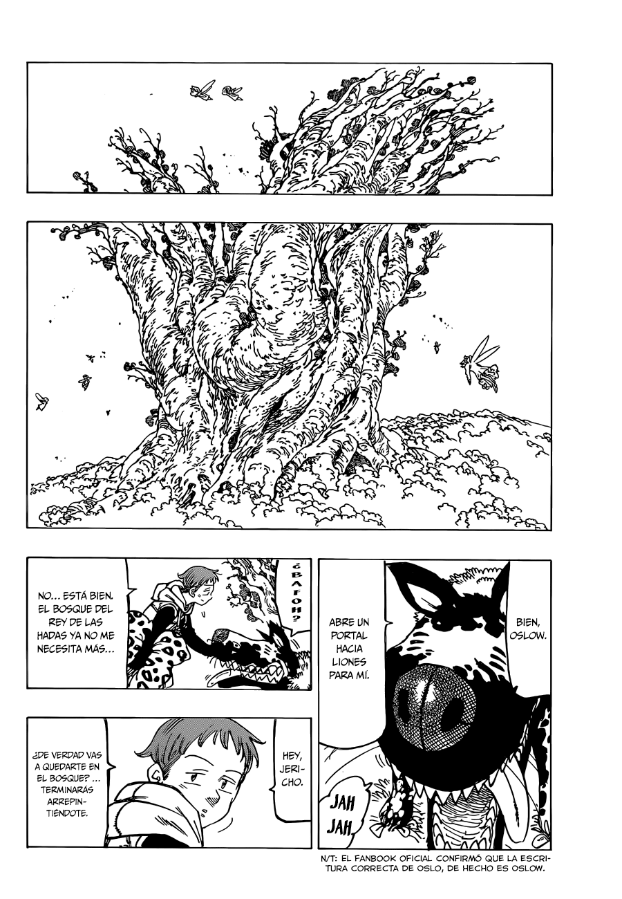 Read Nanatsu no Taizai Es Manga Online
