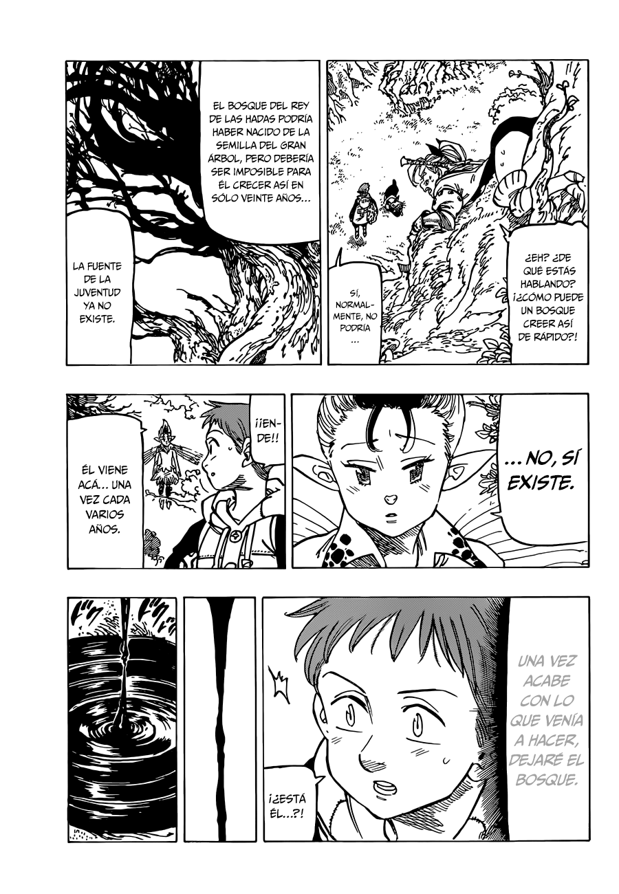 Read Nanatsu no Taizai Es Manga Online