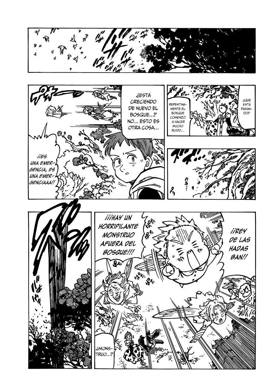 Read Nanatsu no Taizai Es Manga Online
