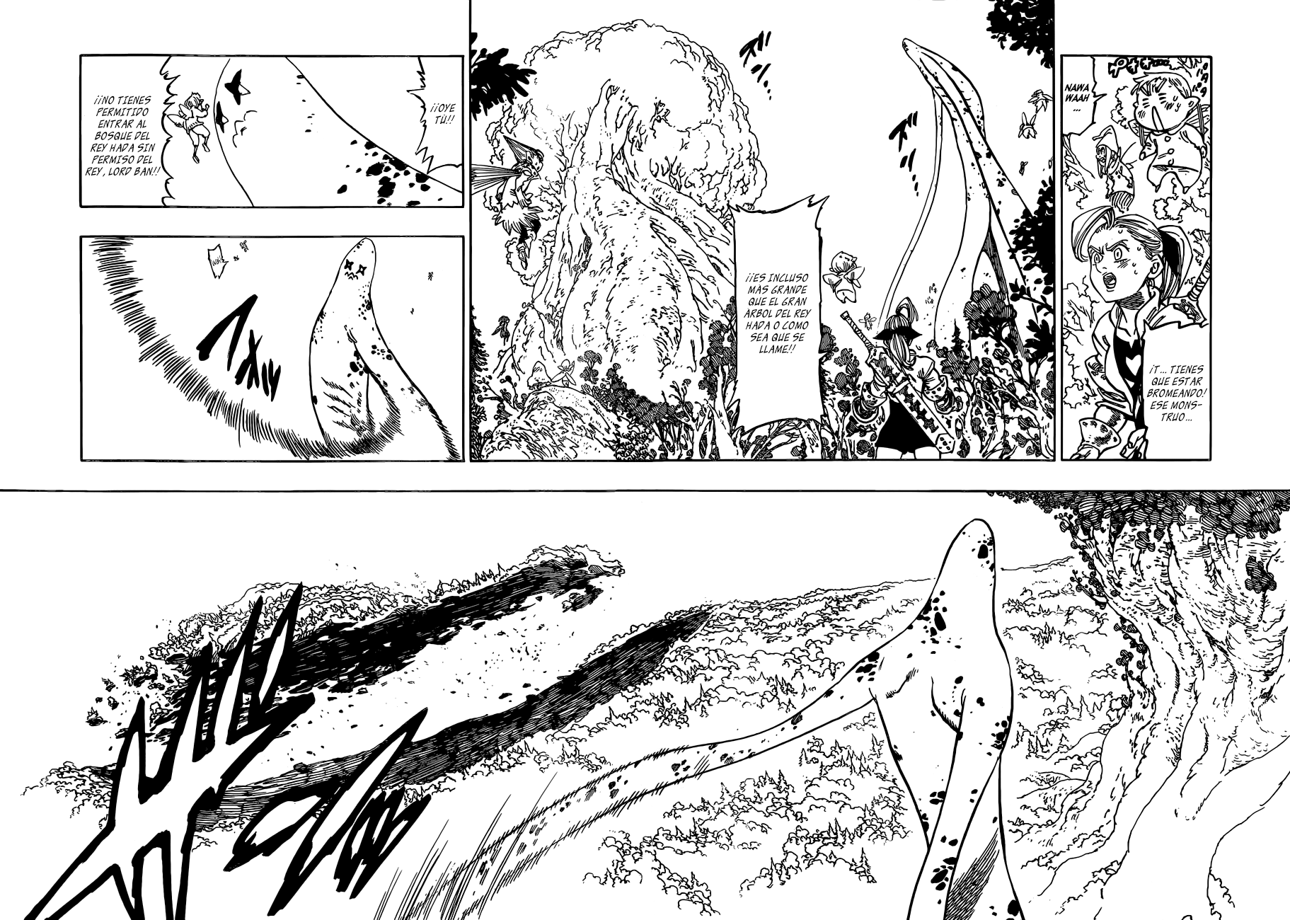 Read Nanatsu no Taizai Es Manga Online