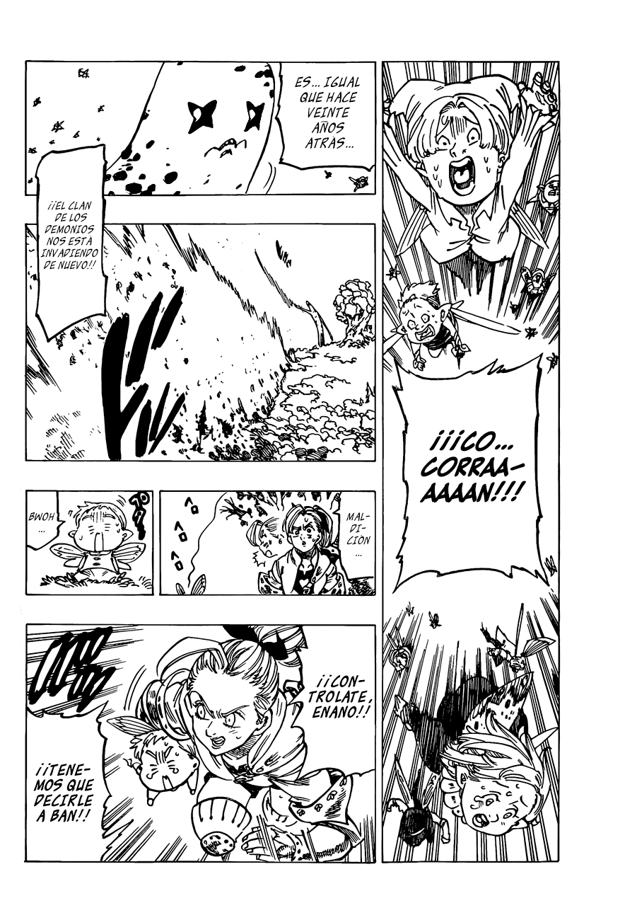 Read Nanatsu no Taizai Es Manga Online