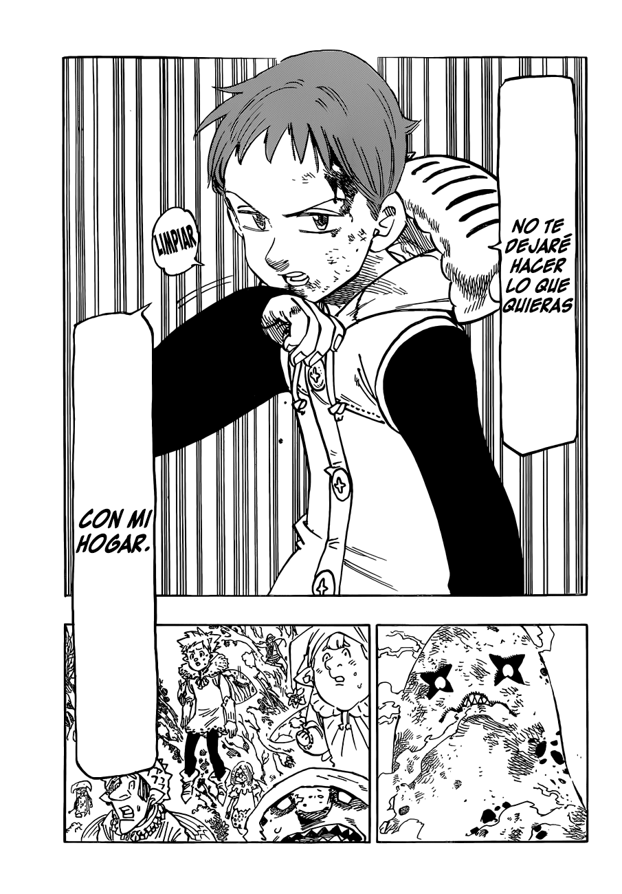 Read Nanatsu no Taizai Es Manga Online