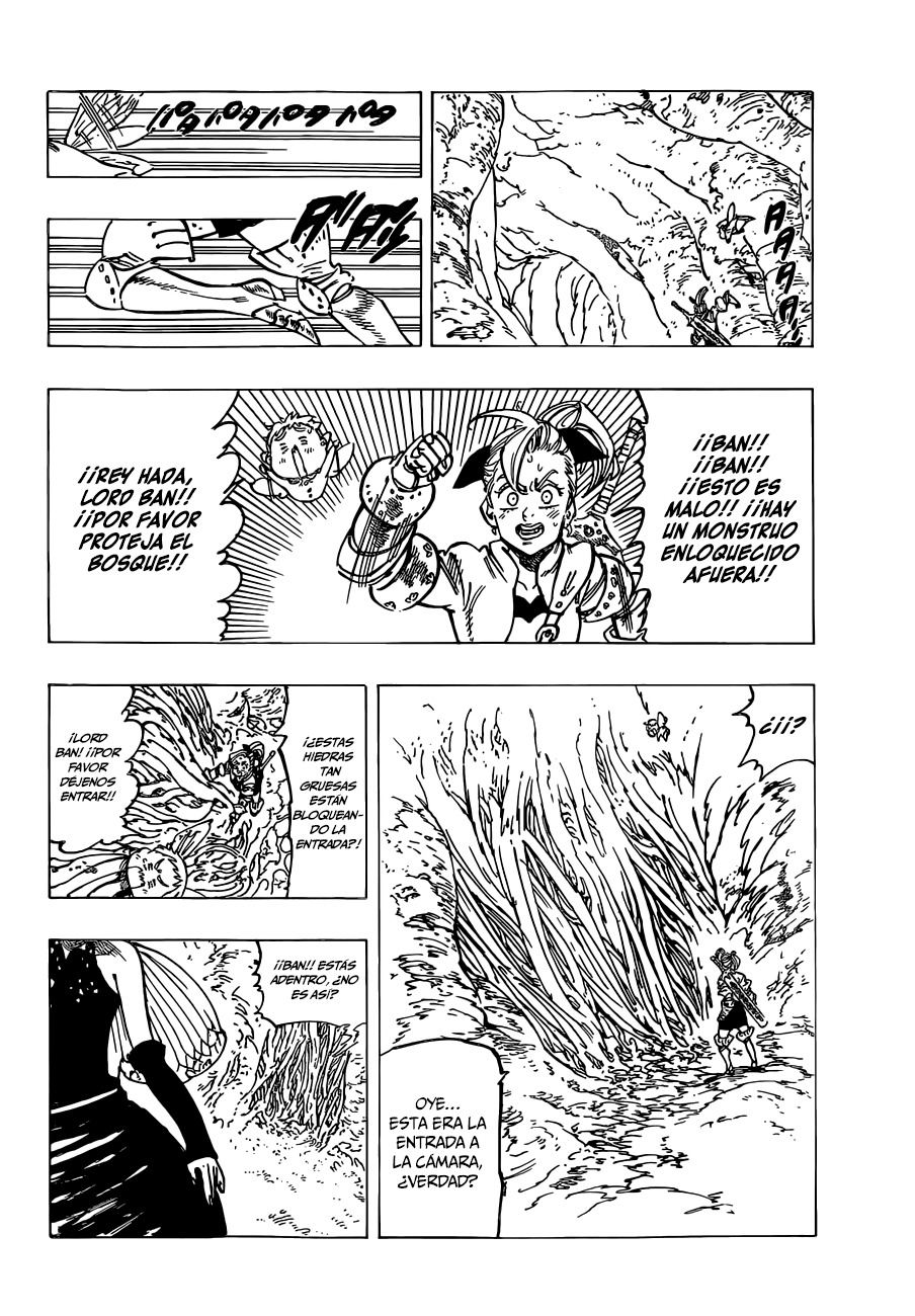 Read Nanatsu no Taizai Es Manga Online