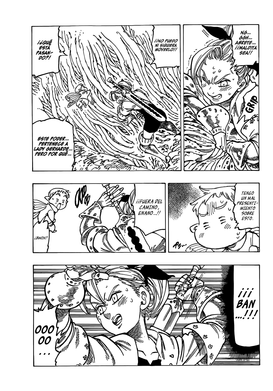 Read Nanatsu no Taizai Es Manga Online