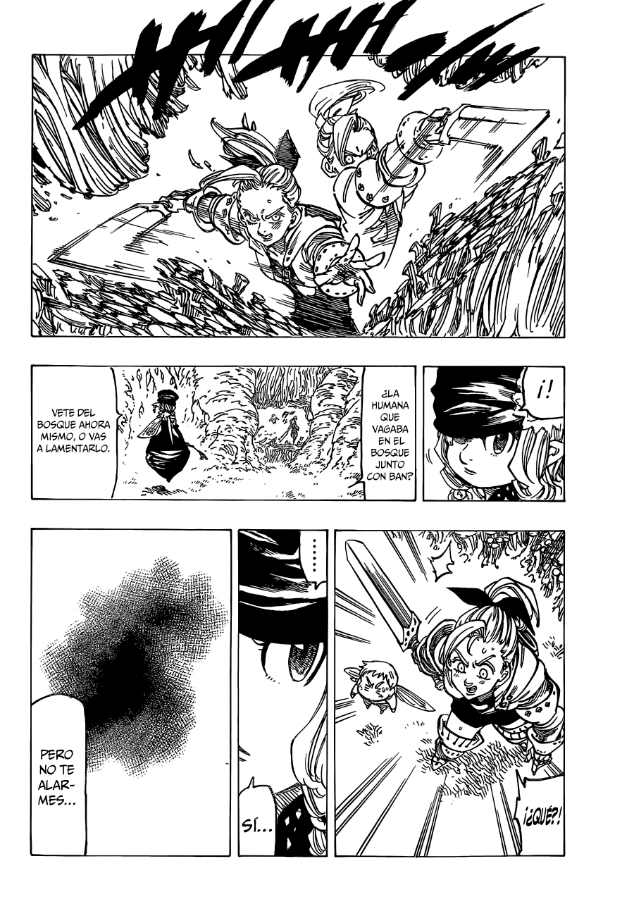 Read Nanatsu no Taizai Es Manga Online