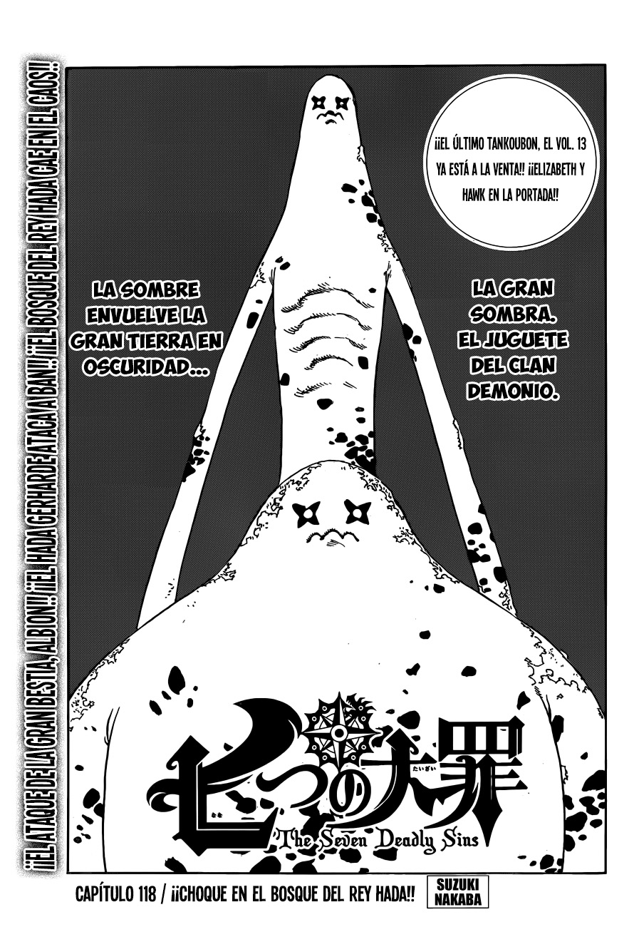 Read Nanatsu no Taizai Es Manga Online
