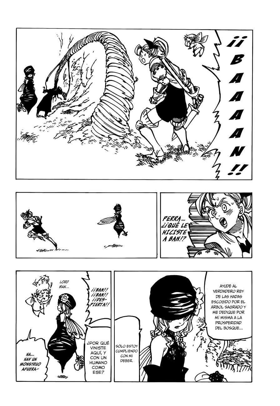 Read Nanatsu no Taizai Es Manga Online