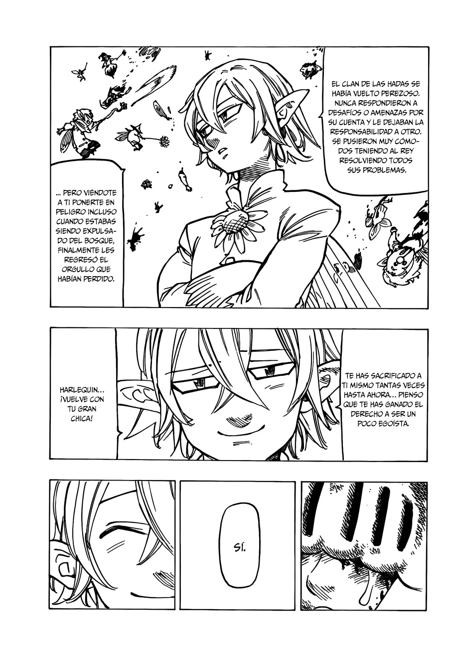 Read Nanatsu no Taizai Es Manga Online