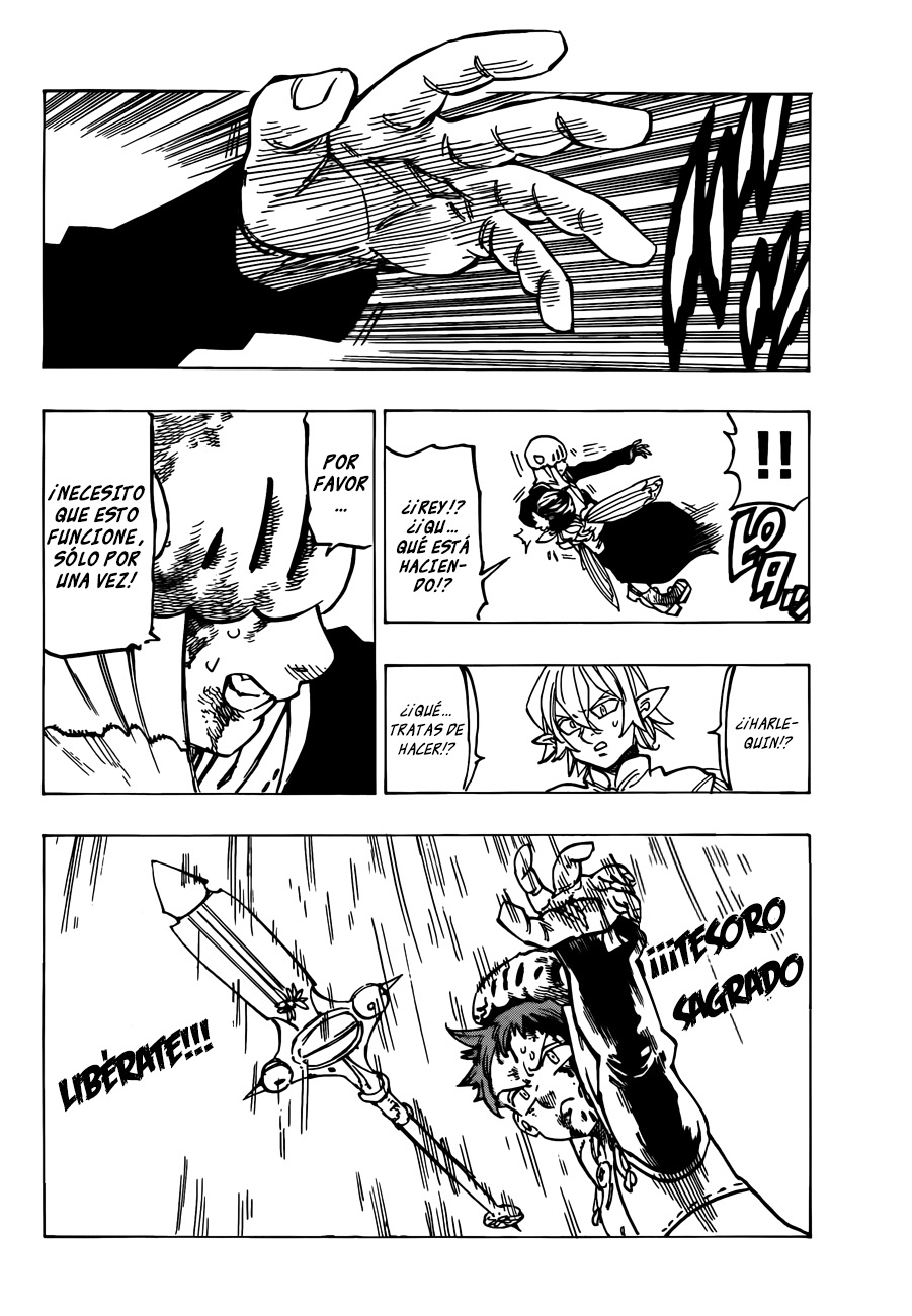 Read Nanatsu no Taizai Es Manga Online