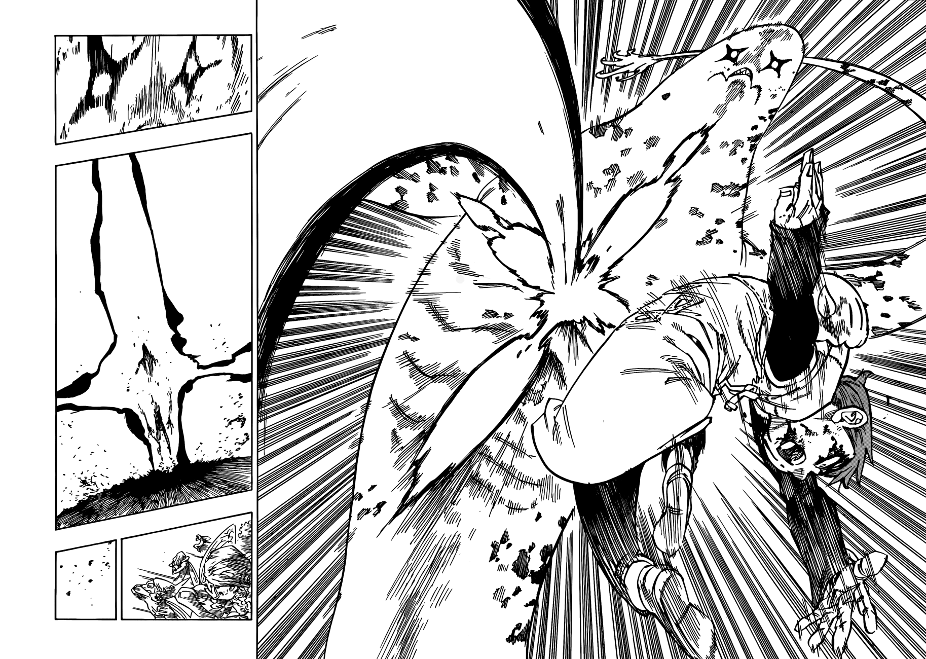 Read Nanatsu no Taizai Es Manga Online