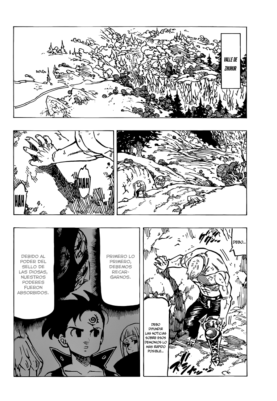 Read Nanatsu no Taizai Es Manga Online