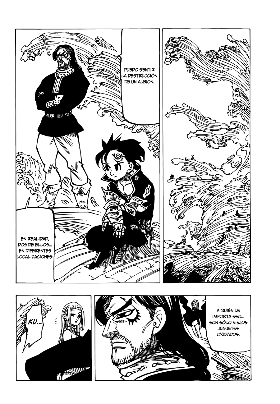 Read Nanatsu no Taizai Es Manga Online