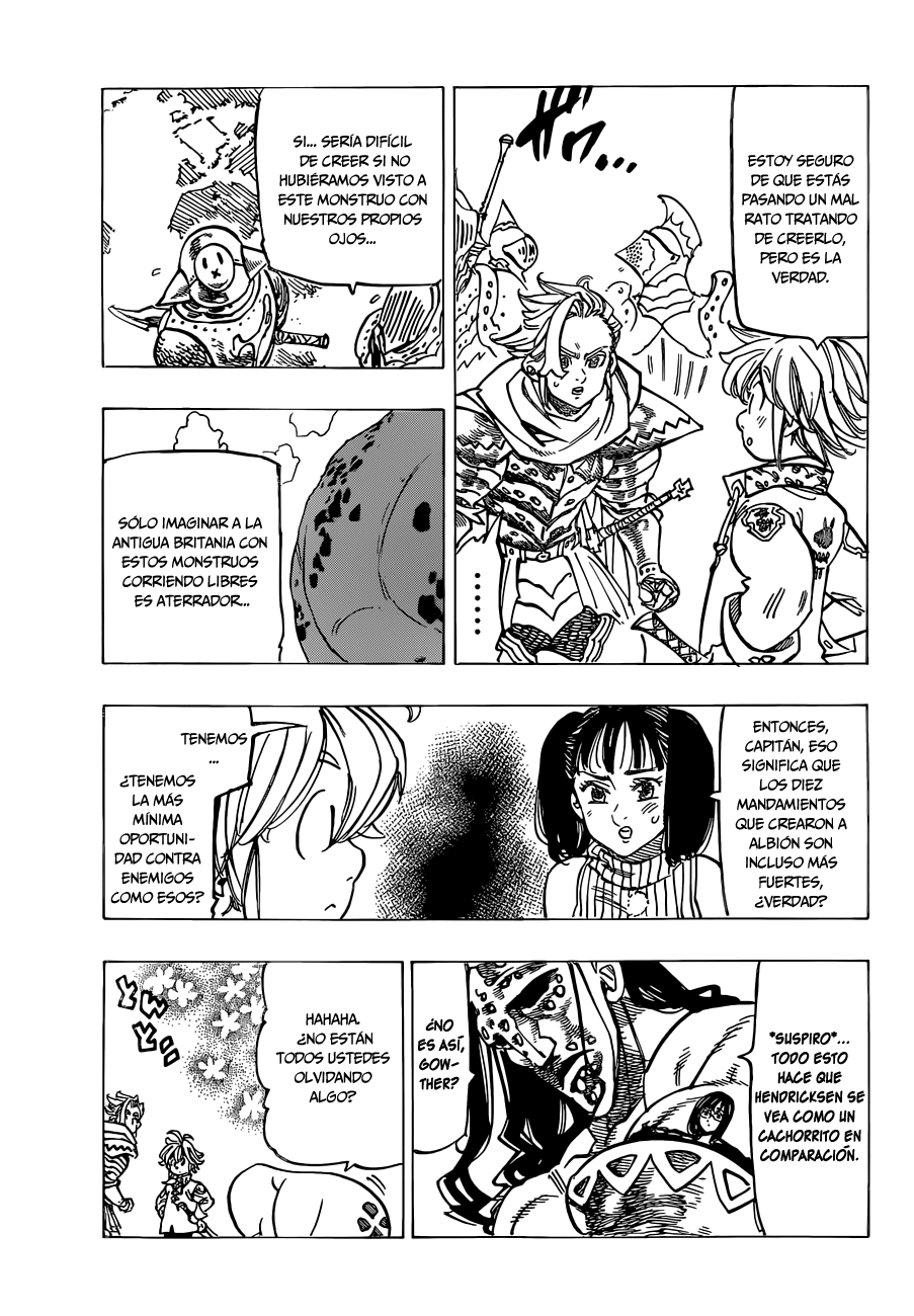 Read Nanatsu no Taizai Es Manga Online